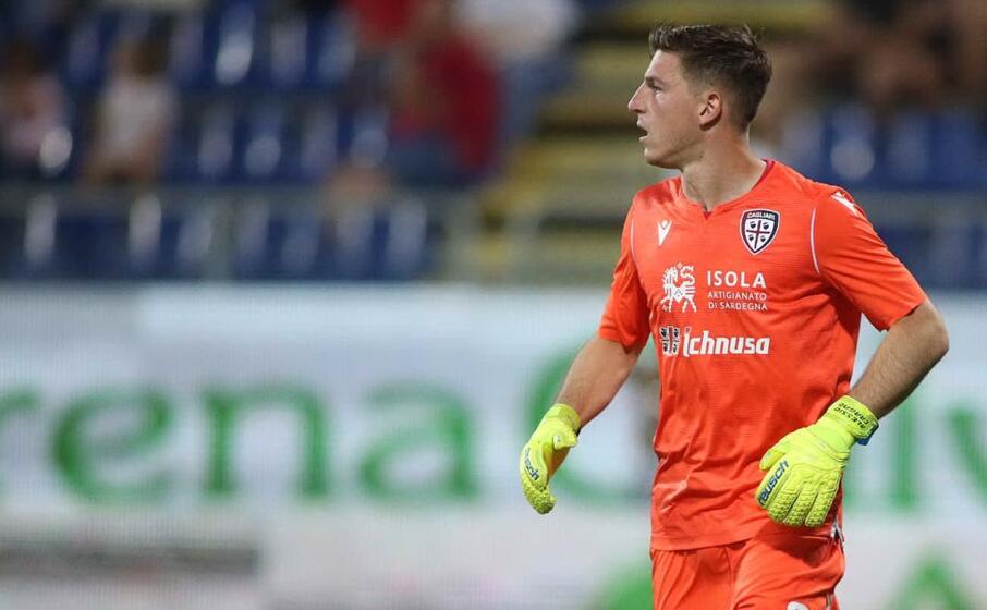alessio cragno (foto twitter cagliari)