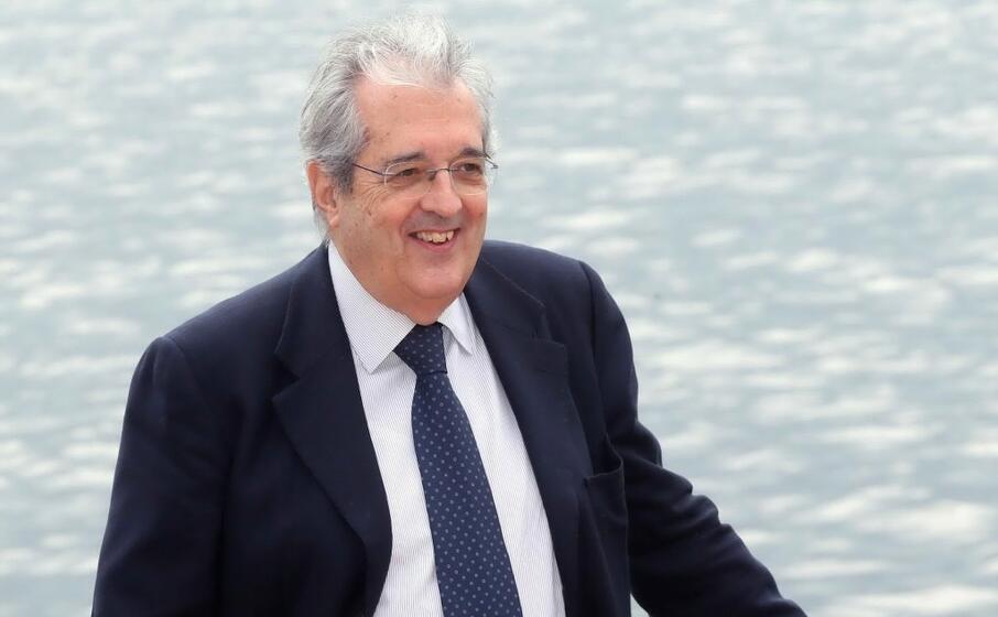 fabrizio saccomanni in uno scatto del 2014 l anno della sua esperienza da ministro dell economia nel governo letta