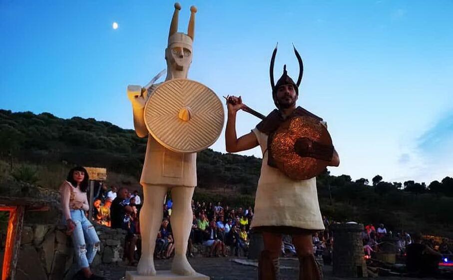 un momento della scorsa edizione di nuraghando (foto l unione sarda murgana)