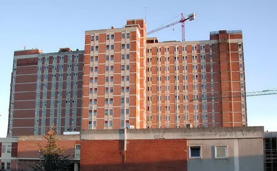 l ospedale san francesco di nuoro (archivio l unione sarda)