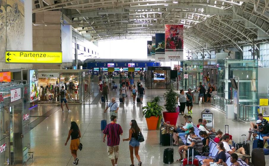 lo scalo cagliaritano (foto ufficio stampa)