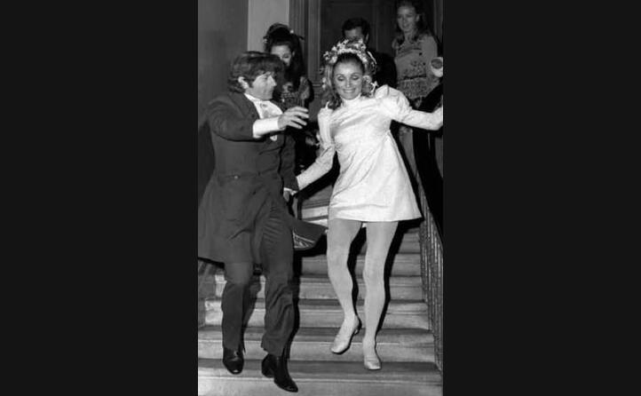 uno scatto del matrimonio