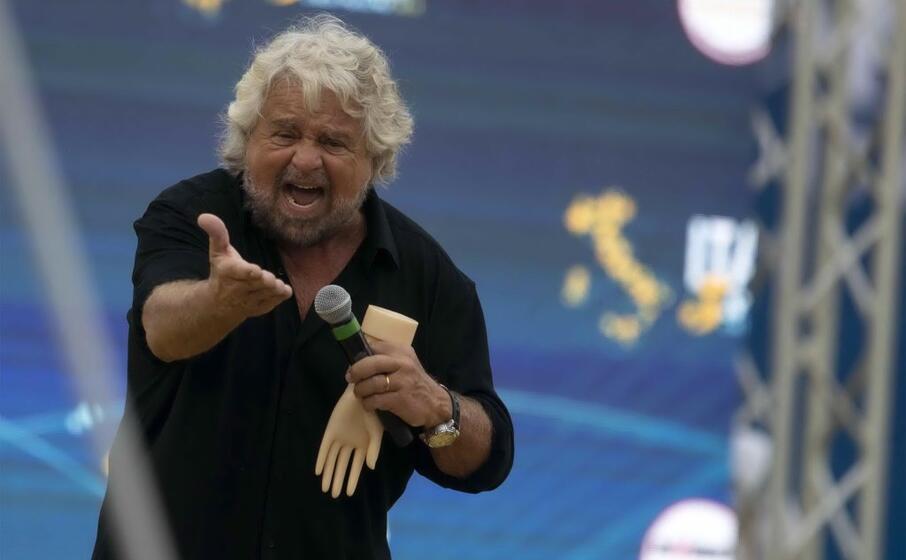 beppe grillo (ansa)