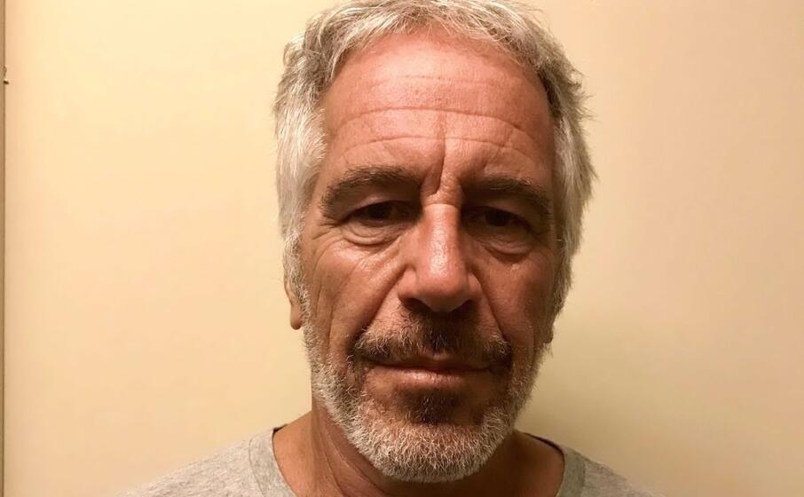 il finanziere jeffrey epstein (ansa)