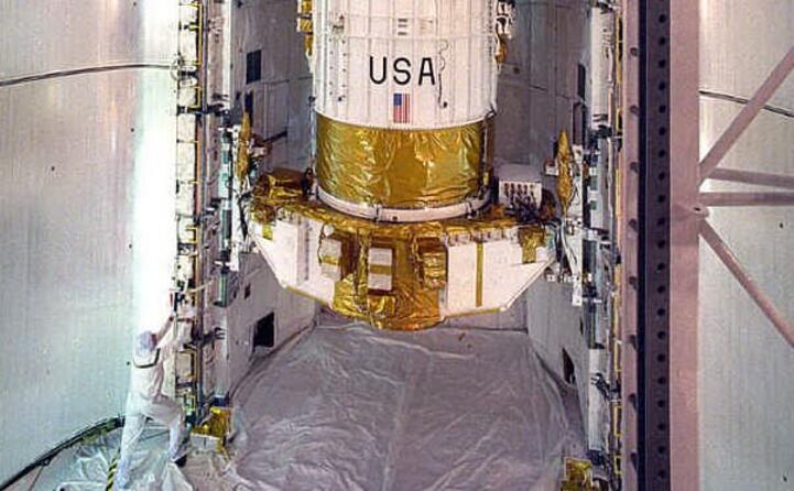l operazione condotta dalla nasa