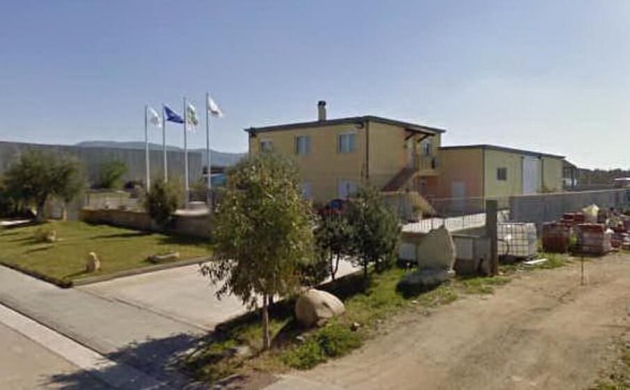 la zona industriale di dolianova (foto sirigu)