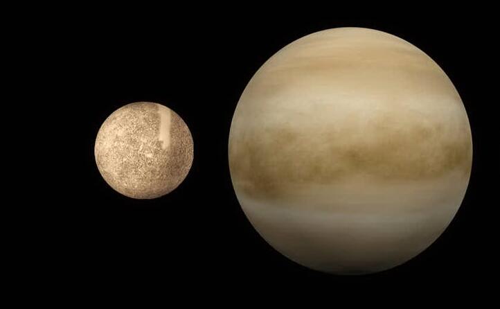 mercurio e venere