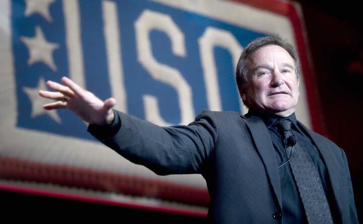 cinque anni fa viene trovato morto in california robin williams (archivio l unione sarda)