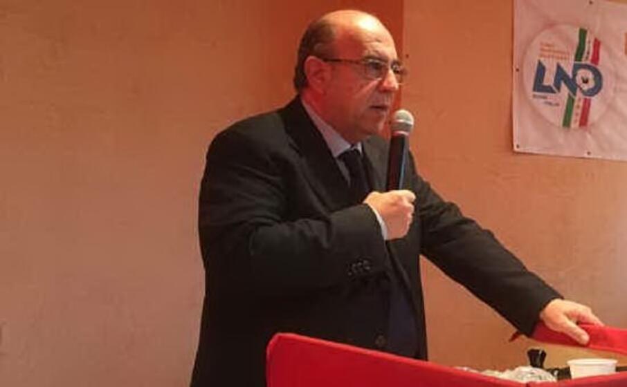 gianni cadoni presidente della figc sarda (foto serreli)