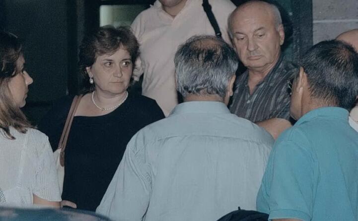 il fratello della vittima carlo lombardini