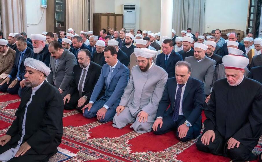 il presidente siriano bashar al assad