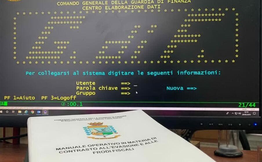 immagine simbolo (foto guardia di finanza di cagliari)