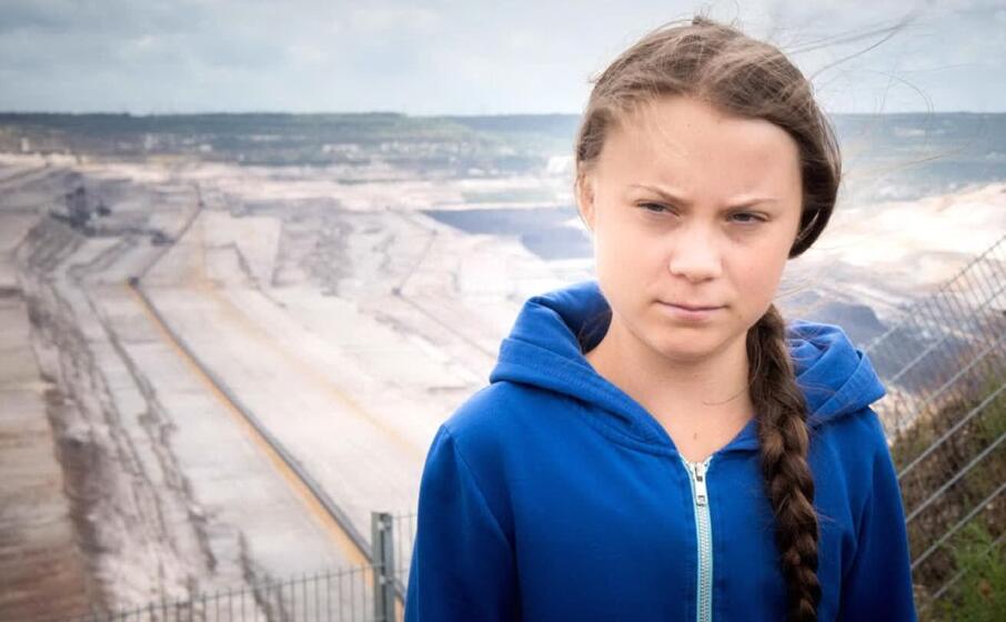 greta thunberg (ansa)