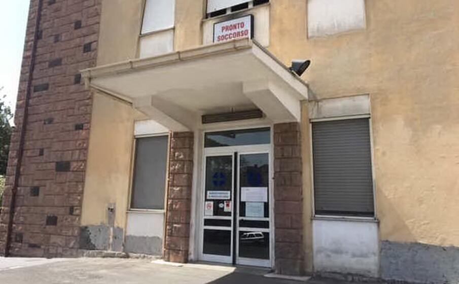 il pronto soccorso di ghilarza (foto l unione sarda orbana)