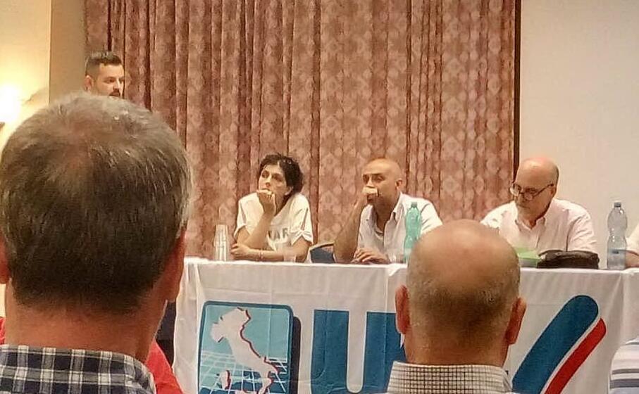 lavoratori in assemblea (foto ugl)