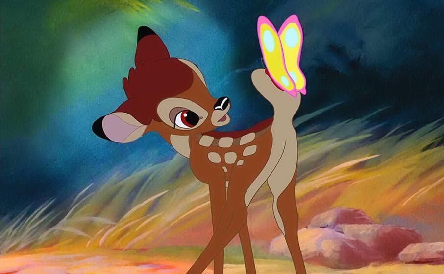 accaddeoggi il 13 agosto 1942 bambi viene distribuito nei cinema americani