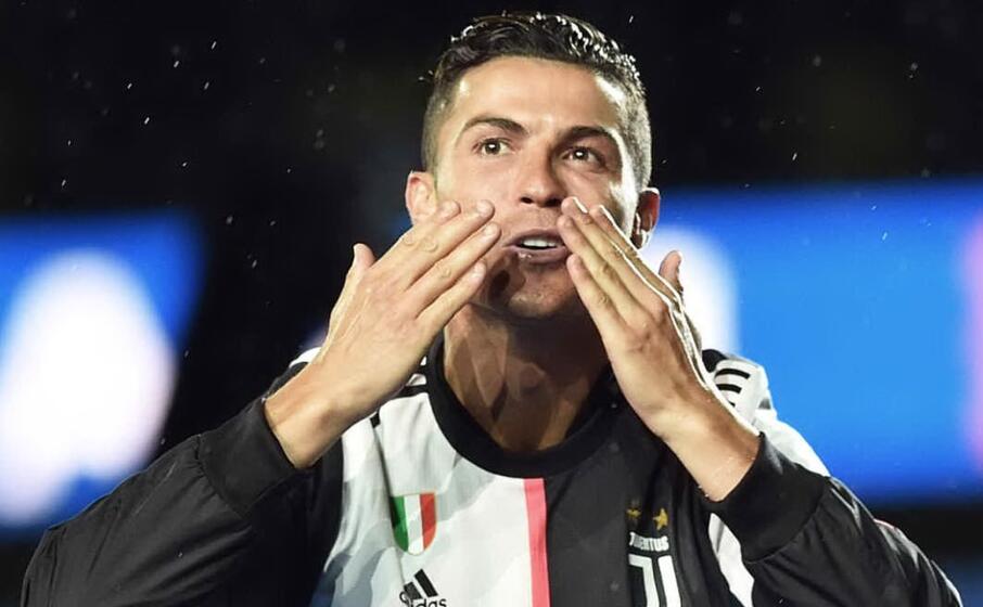cristiano ronaldo (ansa)