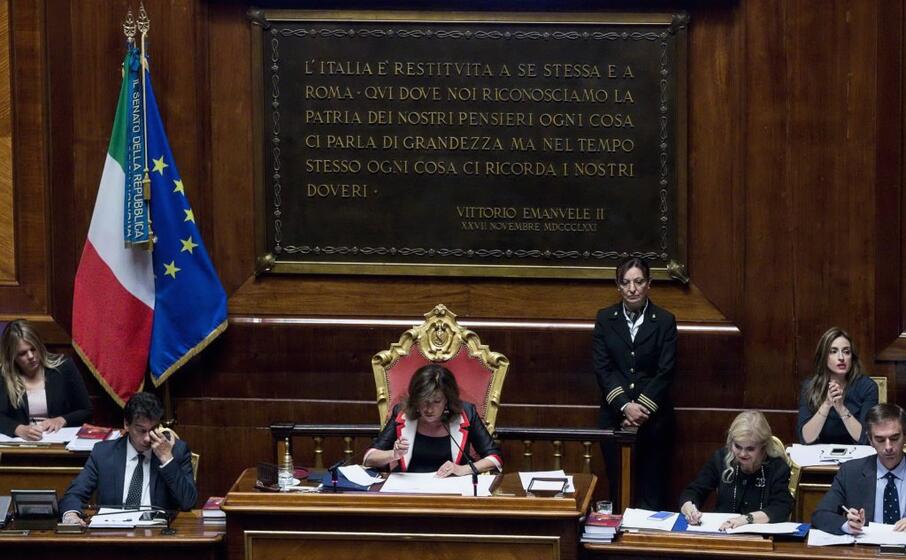 elisabetta casellati presidente del senato (ansa)