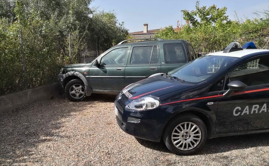 (foto carabinieri)