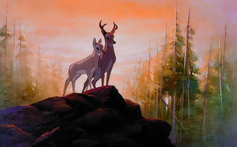 il film di animazione esce in italia solo nel 1948