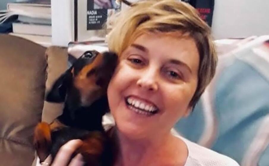 l ultima foto postata da nadia in compagnia del suo cagnolino tot l 1 luglio 2019 (foto da instagram)