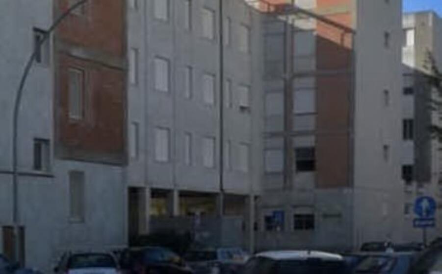 la casa di cura (foto l unione sarda pinna)