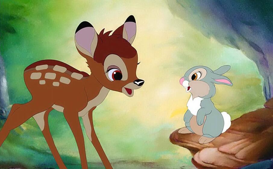 la disney cambi la specie del protagonista da cervo a cerbiatto