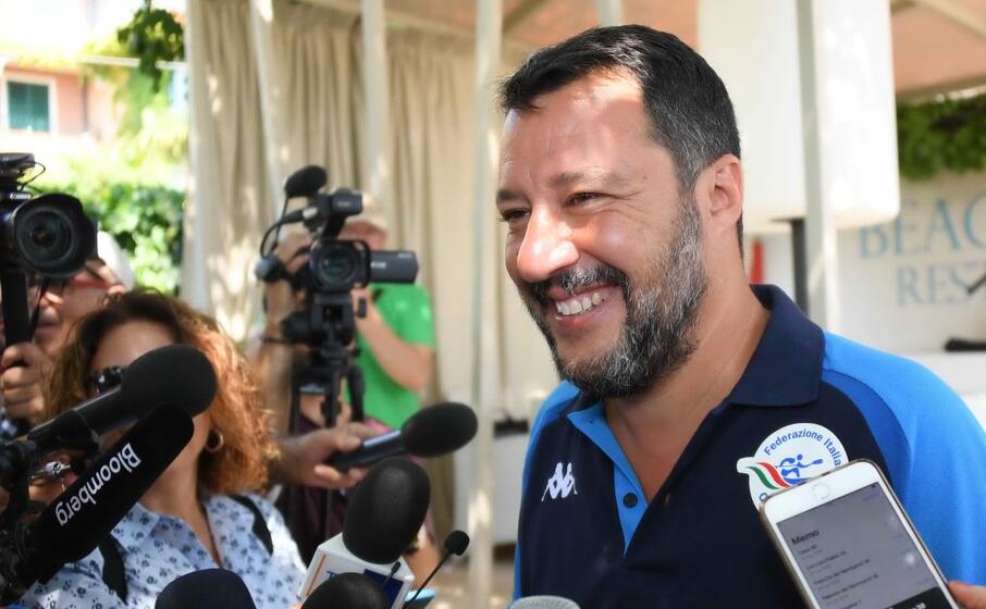 matteo salvini (ansa)