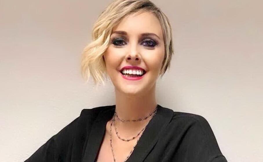 nadia toffa in uno splendido scatto dal suo profilo instagram (ansa)