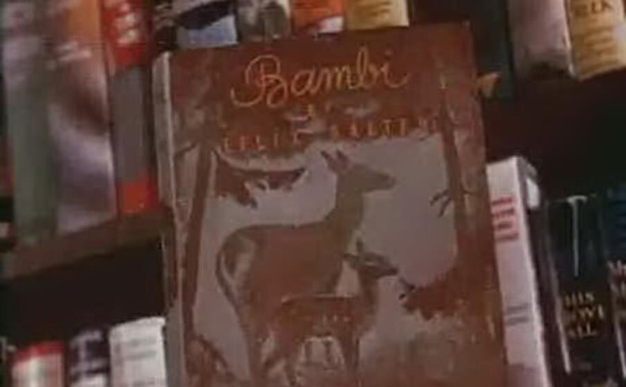 una copia del libro bambi di felix salten (foto wikipedia)