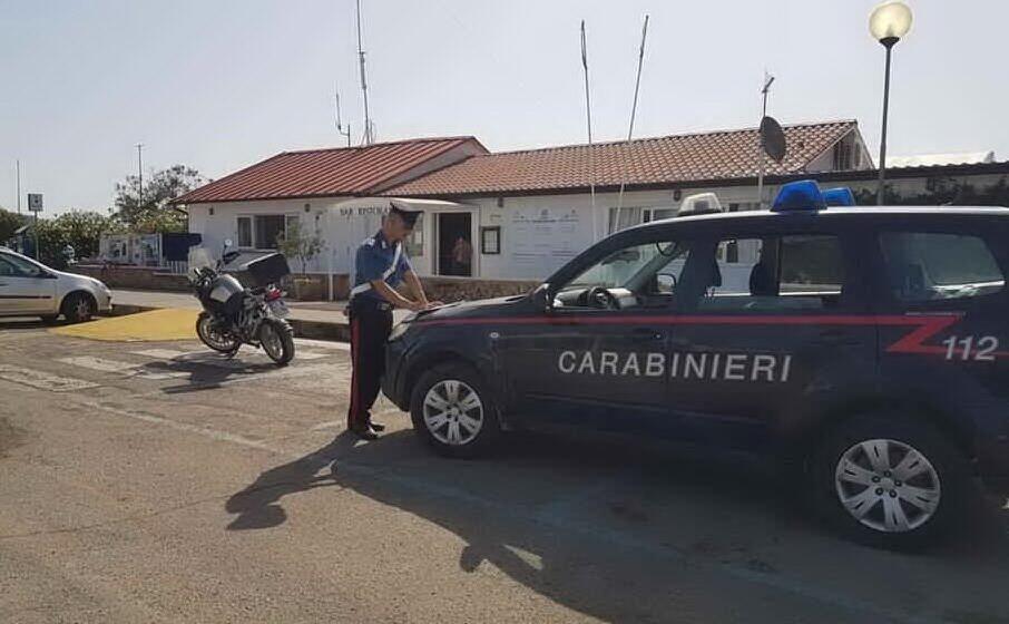 (foto carabinieri)
