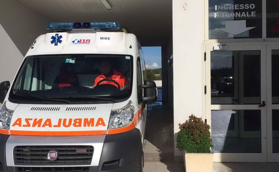 l ingresso del pronto soccorso del san martino (foto l unione sarda sanna)