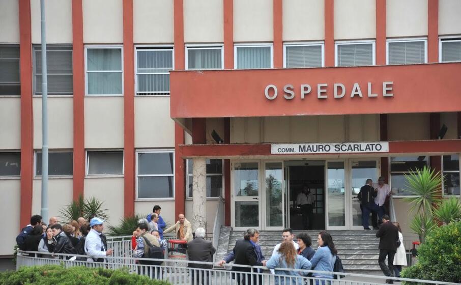l ospedale di scafati (ansa)