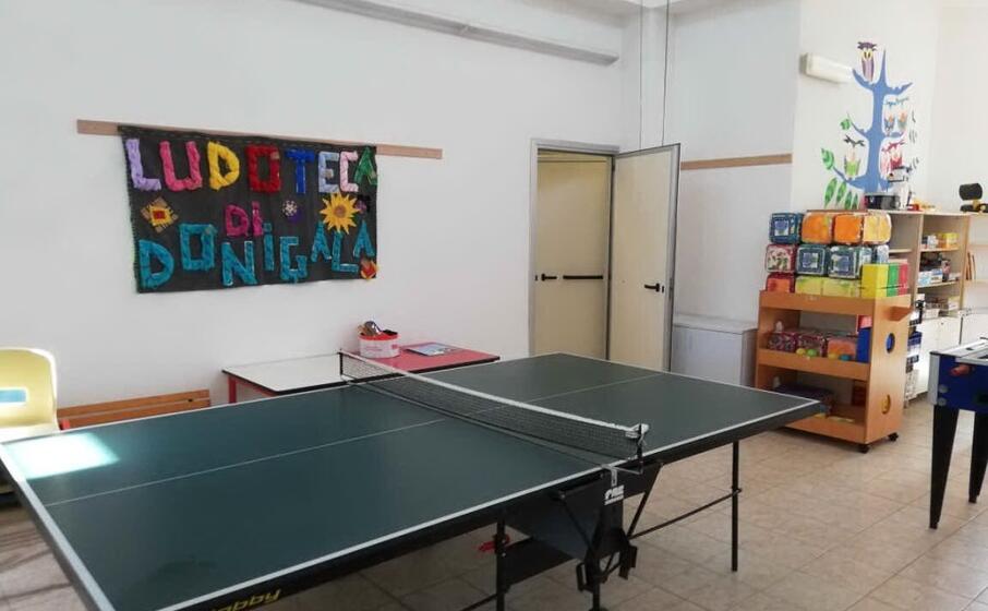 la ludoteca (foto l unione sarda pinna)