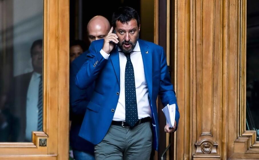 matteo salvini (ansa)