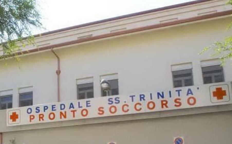 pronto soccorso del santissima trinit (archivio l unione sarda)