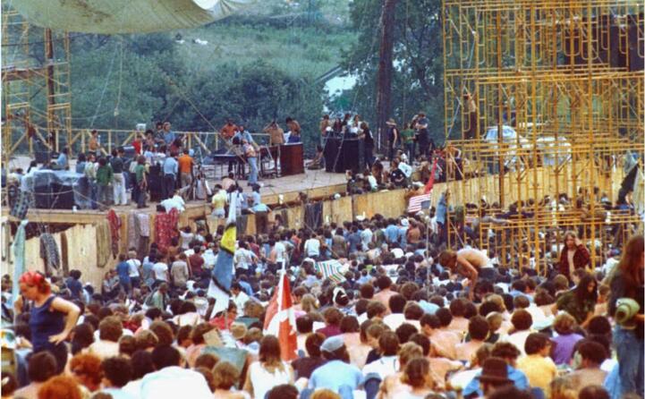 accaddeoggi il 15 agosto del 1969 inizia il festival di woodstock
