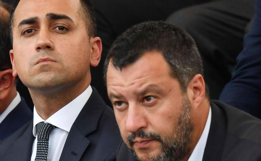 di maio e salvini (ansa)