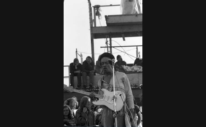 jimi hendrix (ansa)