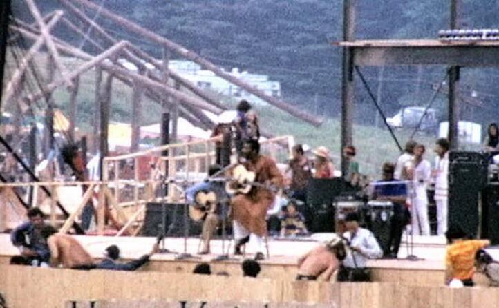 richie evans il primo artista a esibirsi (foto wikipedia)