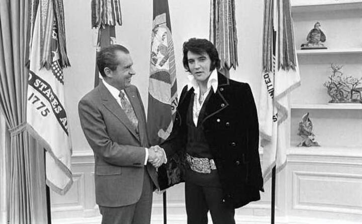 con richard nixon (ansa)