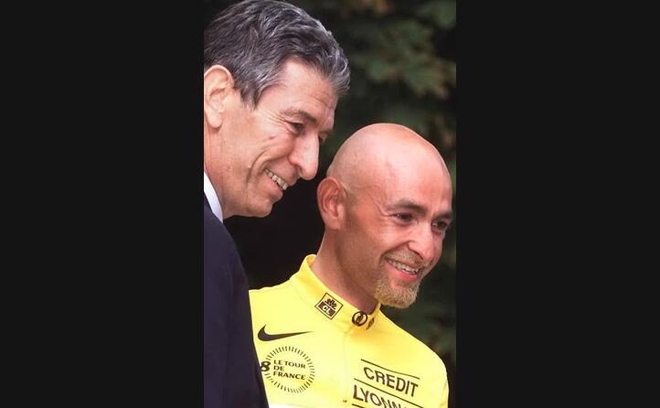 felice gimondi e marco pantani
