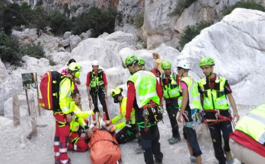 (foto corpo nazionale soccorso alpino)