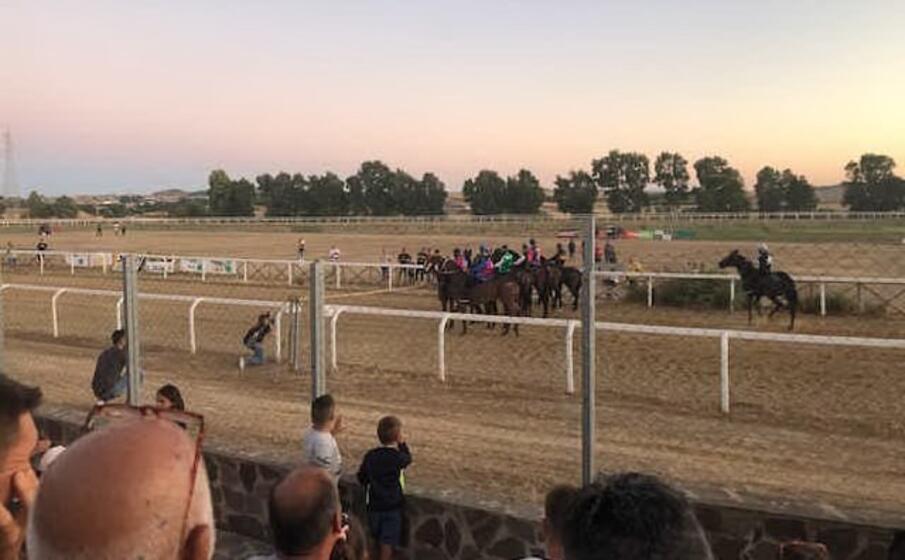 la partenza (foto l unione sarda serreli)