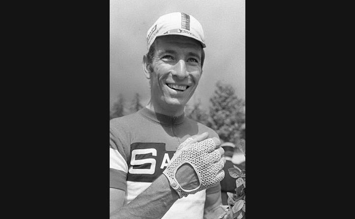 negli anni settanta ha spesso duellato con eddy merckx