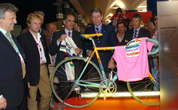 terminata la carriera da ciclista stato presidente della mercatone uno