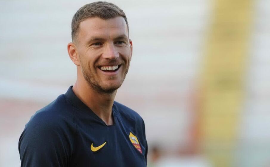 edin dzeko (ansa)