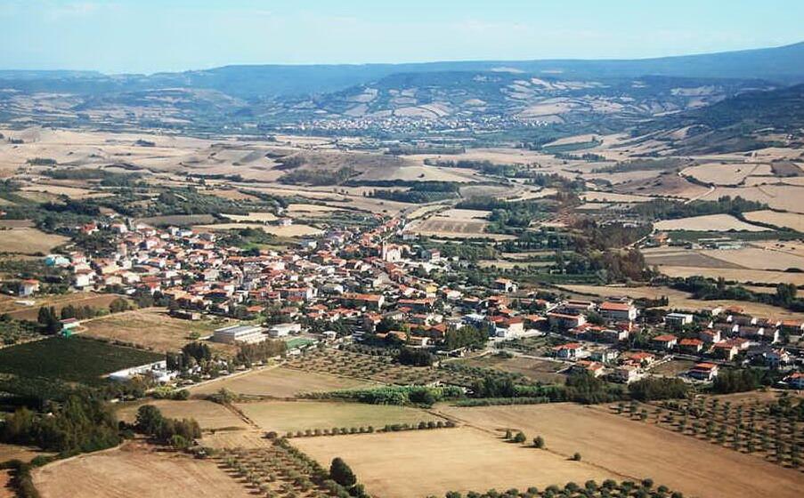 una veduta di siamanna (archivio l unione sarda pala)