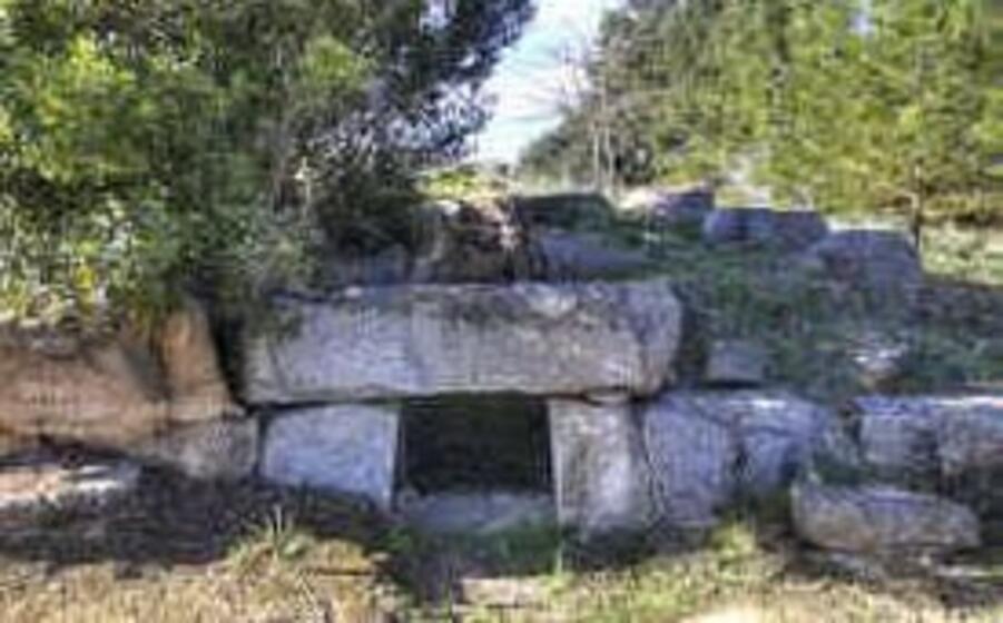 sito nuragico a dolianova (foto l unione sarda sirigu)