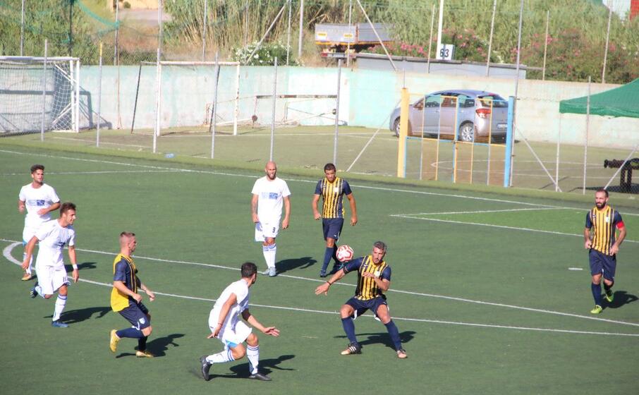 un azione del match (foto andrea serreli)